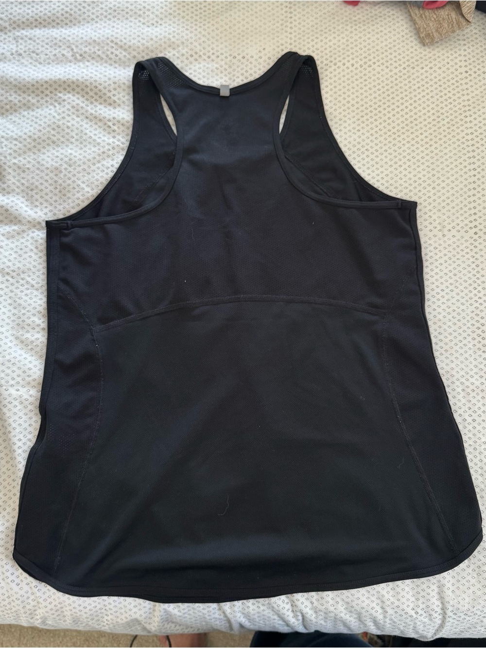 Nike Black Dri-FIT Racerback Tank - Picture 2 of 4
